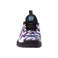 Zapatillas Kswiss Speedtrac Padel Blanco Negro Rosa Neon