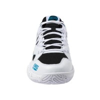 Zapatillas Kswiss Tura Team Padel Blanco Negro Azul