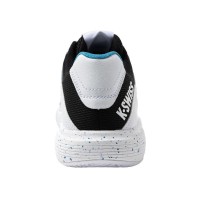 Zapatillas Kswiss Tura Team Padel Blanco Negro Azul