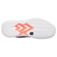 Zapatillas Kswiss Ultrashot Team Gris Rosa Mujer