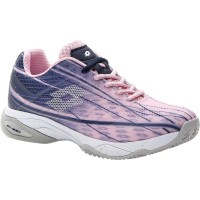 Shoes Lotto Mirage 300 Clay Pink White Navy Blue Women