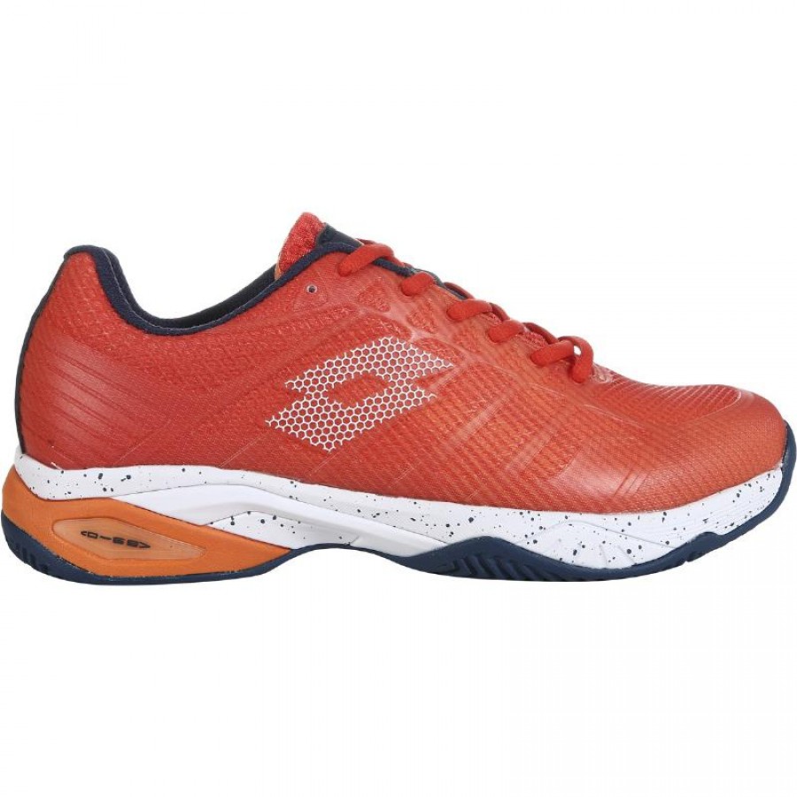 Zapatillas Lotto Mirage 300 III CLY Naranja Blanco