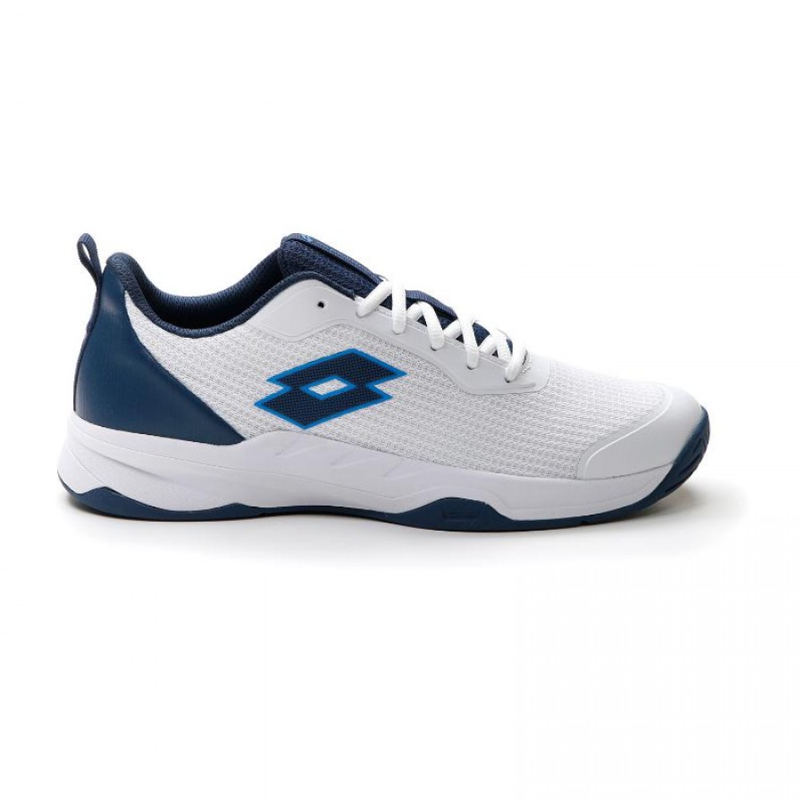 Zapatillas Lotto Mirage 600 Blanco Azul Denim