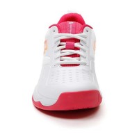 Zapatillas Lotto Superrapida 400 V Blanco Rosa Mujer