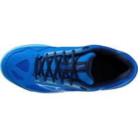 Zapatillas Mizuno Break Shot 4 Clay Azul Blanco