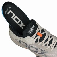 Zapatillas Nox AT10 LTD Gris Naranja