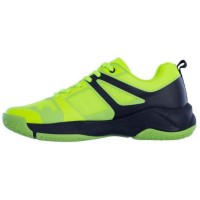 Zapatillas Softee Rotatory Verde Negro