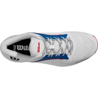 Zapatillas Wilson Hurakn 2.0 Blanco Azul Rojo