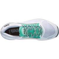 Zapatillas Wilson Hurakn 2.0 Blanco Turquesa Mujer