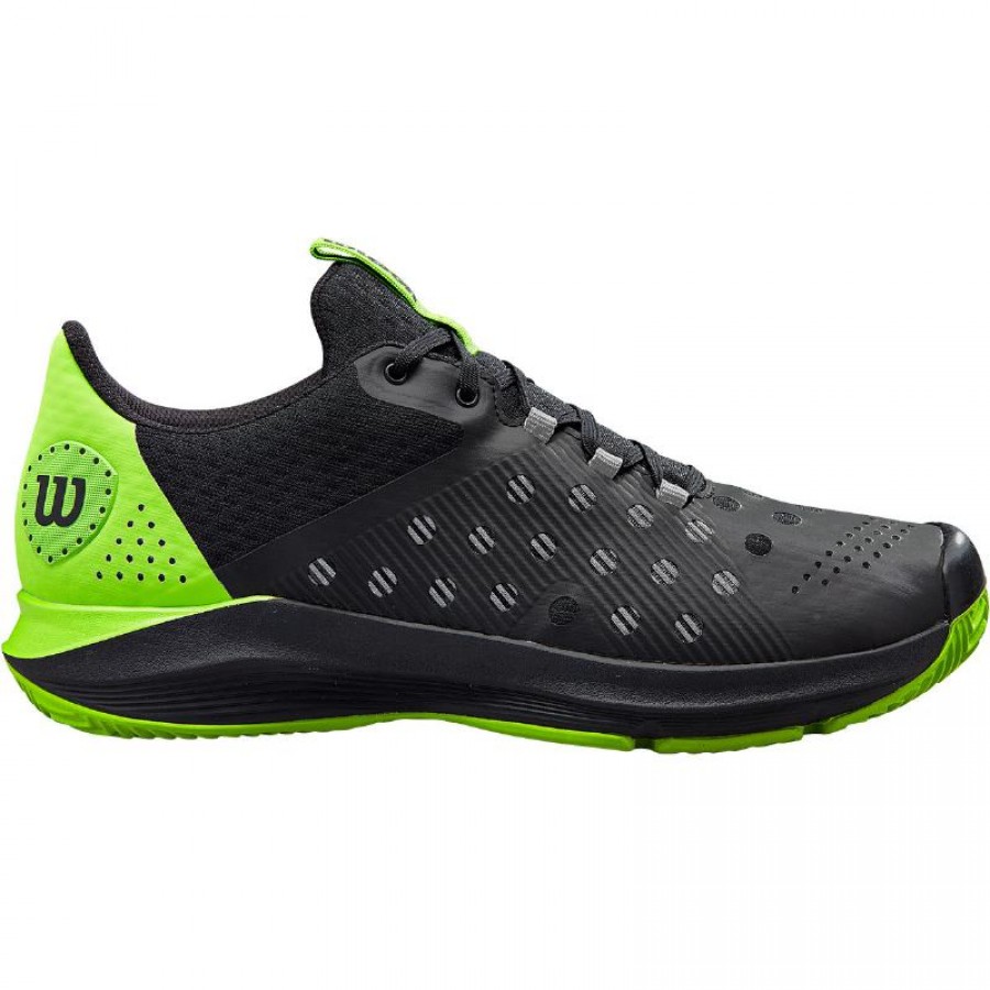 Wilson Hurakn Shoes Black Green