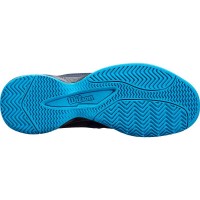 Zapatillas Wilson Rush Pro L Azul Marino Blanco Junior