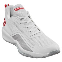 Zapatillas Wilson Rush Pro Lite Blanco Perla Azul