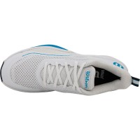 Baskets Wilson Rush Pro Lite OZ Blanc Bleu